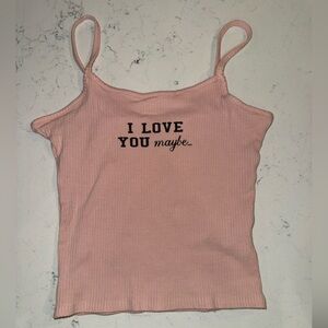 Cotton On Blush Camisole with Playful Print